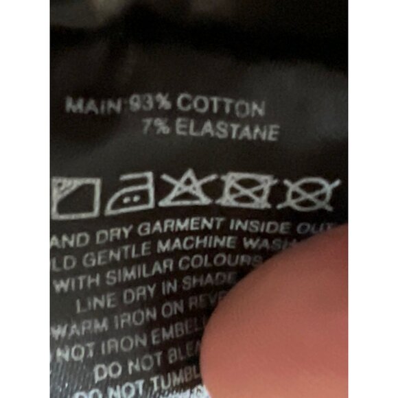 I.AM.GIA Black Cargo Pants XL Drawstring Low rise - Picture 4 of 8